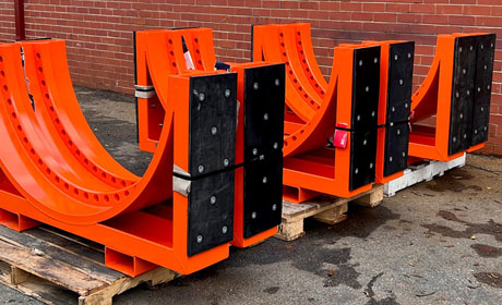 Project OHT Adaptor Band Cradles