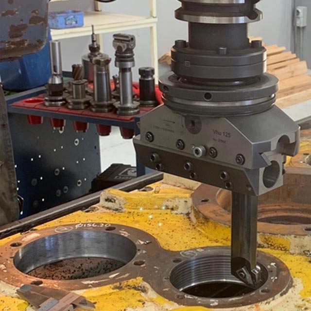 Remanufacturing and Metal Arc Spraying